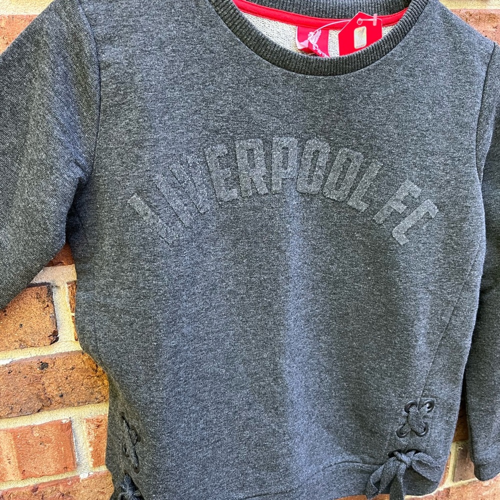 Liverpool FC Junior Crew sweat shirt